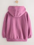 Толстовка с капюшоном на молнии Next, розовый - фото 3