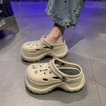 Сабо женские Wenpu, хаки - фото 12