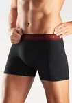 Боксеры Jack & Jones "JAC Waistband Trunks" (упаковка, 3 шт.), черный - фото 4
