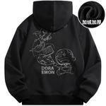 Толстовка унисекс Doraemon, Белый - фото 24