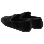 Лоферы Triangle-logo из вельвета PRADA, черный - фото 6