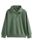 Толстовка Next, зеленый - фото