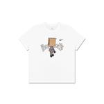 Футболка Dri Fit Swoosh мужская Nike, белый - фото