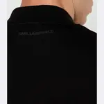 Толстовка обычного кроя Karl Lagerfeld, черный - фото 4