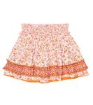 Юбка Ariel с цветочным принтом Poupette St Barth, разноцветный - фото 4