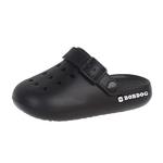 Противоскользящие дышащие тапочки для детей BOBDOG, черный - фото