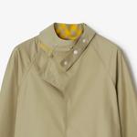 Куртка женская зеленая Burberry - фото 5