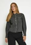 Блуза Desires Button-down blouse, Grey Wash/Grey - фото
