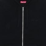 Толстовка Supreme Pilled Zip Up Hooded Sweatshirt, Black - фото 2