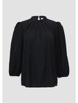 Блузка 9999_черная QS - фото