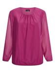 Goldner Блузка в цвете Berry - фото