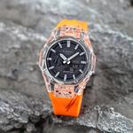 CASIO Часы Unisex Liquid Crystal/Analog Dual Display Series Black Watch - фото 11