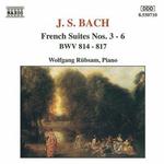 Диск CD French Suites Bwv 814-817 - J.S. Bach - фото