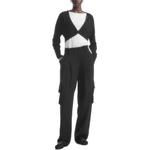 Трикотаж женский черный Cos - фото 2