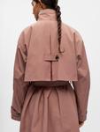 Демисезонное пальто OBJECT OBJELISA, Mauve - фото 3