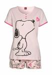 Комплект ночного белья PEANUTS Peanuts, розовый - фото 2