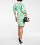 Мини-платье из жаккарда Ornati Sportmax, Dis Onda - фото 3