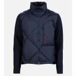 Куртка The Mountain Studio Ultralight hybrid, синий - фото 3