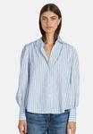 Блуза Alma en Pena Button-down blouse, Blue - фото