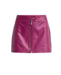 Юбка из переработанной кожи "Джеремия" As By Df, розовый - фото 3