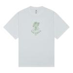 Футболка flower friends tee 'white' Converse, белый - фото