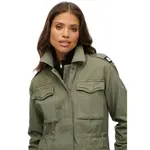 Куртка Superdry с декором, зеленый - фото 5