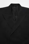 Пиджак строгого кроя Acne Studios, Black - фото 6