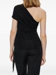 Топ на одно плечо Helmut Lang, черный - фото 4