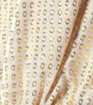 Мини-платье из шелка филь-купе Stella McCartney, белый - фото 4