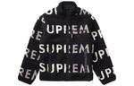 FW18 Бархатная куртка унисекс Supreme - фото