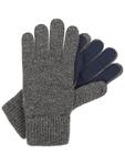 Перчатки с закрытыми пальцами bugatti, Grey/Smoke grey - фото