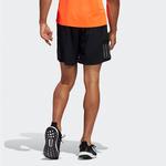 Повседневные шорты мужские черные Adidas, черный - фото 3