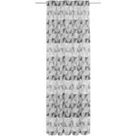 Виртовая штора «Berlare», (1 шт.), на заказ Wirth, темно-серый - фото