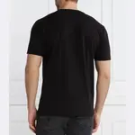 Футболка стандартного кроя Ea7, черный - фото 2