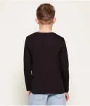 Лонгслив regular fit Guess, черный - фото 3