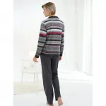 Костюм для отдыха Hajo, цвет Brombeer - фото 3