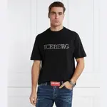 Футболка стандартного кроя Iceberg, черный - фото 2