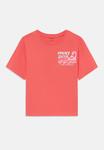 Футболка с принтом NKFJELY SS NREG Name it, коралловый - фото