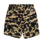 Шорты BAPE 1st Camo Beach Shorts, Yellow - фото 2