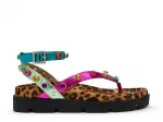 Сандалии Conley Betsey Johnson, Multicolor - фото 4