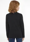 Рубашка с длинными рукавами Tommy Hilfiger "BOYS BASIC CN KNIT L/S", черный - фото 2