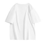 Футболка унисекс HUANQIU, темно-серый (фирменный логотип HUANQIU на груди) - фото 7