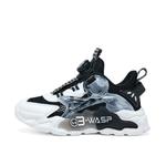 Детские кроссовки GS Low-top Big Wasp, голубой - фото 6