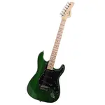 Электрогитарный комплект Glarry Green GST с черной накладкой - фото 10