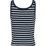 Футболка без рукавов Tommy Jeans Button, синий - фото 2