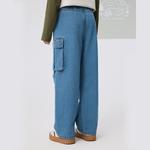 Джинсы для школьников Lee, синий - фото 5