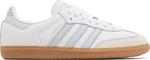 Кроссовки Wmns Samba OG 'White Halo Blue Gum', белый - фото