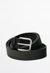 Ремень Massimo Dutti WITH SQUARE BUCKLE 02528310, Black - фото 3