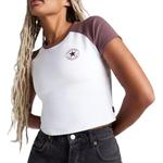 Футболка Chuck Taylor Raglan Converse, белый - фото