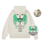 Толстовка унисекс SandKnit, Черный - фото 11